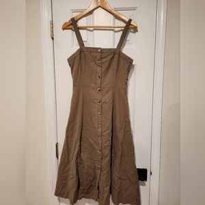 LULU'S army green sundress